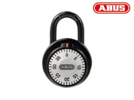 abu7850c Abus 78-50mm Dial Combination Padlock Series 78 35160